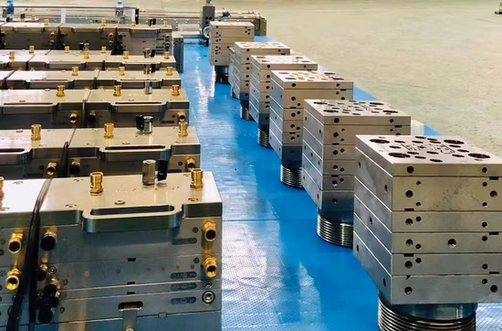 Molde de ladrillo de puerta de entrada de Patio de fibra de vidrio WPC para kits de jambas de puertas exteriores