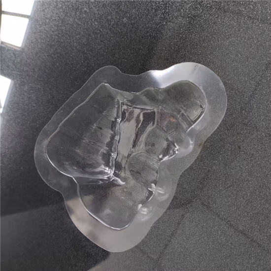 Película de empaquetado de la ampolla del PVC de la película plástica del juguete del huevo de chocolate de la forma del coche de la impresión personalizada