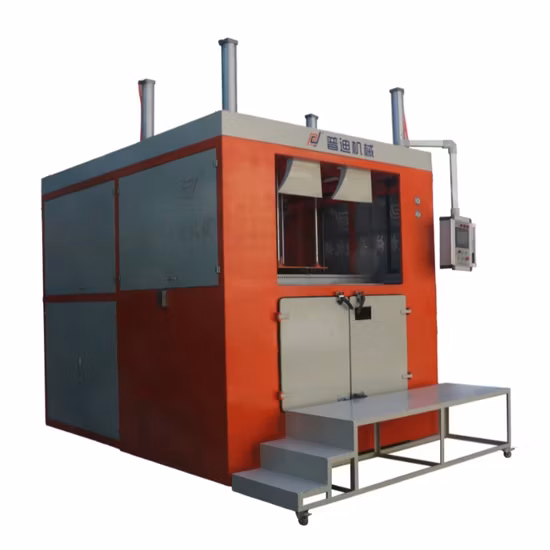 Máquina formadora al vacío de láminas acrílicas Máquina formadora al vacío de plástico acrílico para bañera Máquina formadora al vacío para letreros acrílicos